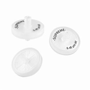 GVS ABLUO SUPREME Syringe Filter 25mm FLL/MLS PP GF/F/PVDF 0.7/0.22µm CLR 500/PK GF25BNPGV002AD01