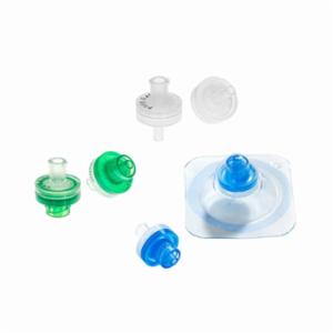 GVS ABLUO Syringe Filter 25mm FLL/MLS PTFE Hydrophilic 0.2µm Clear 100/PK FJ25BNPPH002AH01