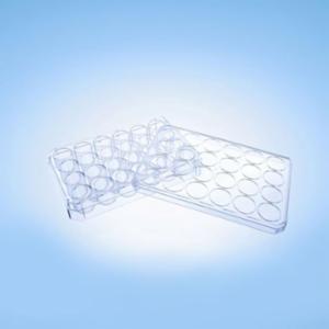 LabPRO CellPro Cell Culture Plate 24 Wells, Treated Surface, Gamma Sterile, 75pcs/carton LPCP2038