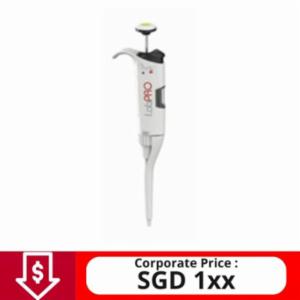 LabPro variable volume Pipette 20 to 200µL LPG-200