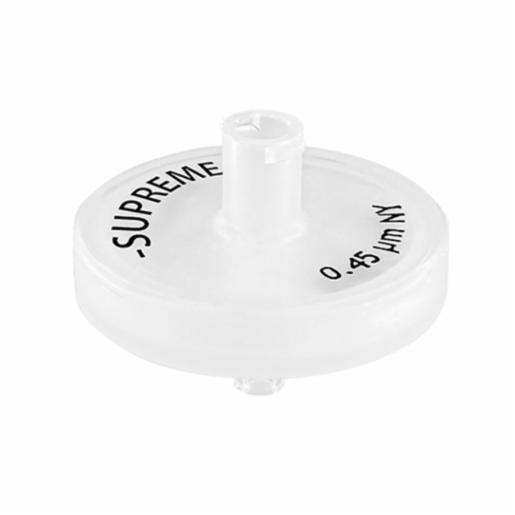 GVS ABLUO SUPREME Syringe Filter 25mm FLL/MLS PP GF/F/NY 0.7/0.22µm CLR 500/PK GF25BNPGN002AD01