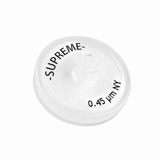 GVS ABLUO SUPREME Syringe Filter 25mm FLL/MLS PP GF/F/PES 0.7/0.45µm CLR 500/PK GF25BNPGS004AD01