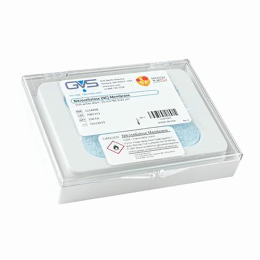 GVS Filter, Disk, NC, 0.22µm, White, 142mm 25/PK 1214950