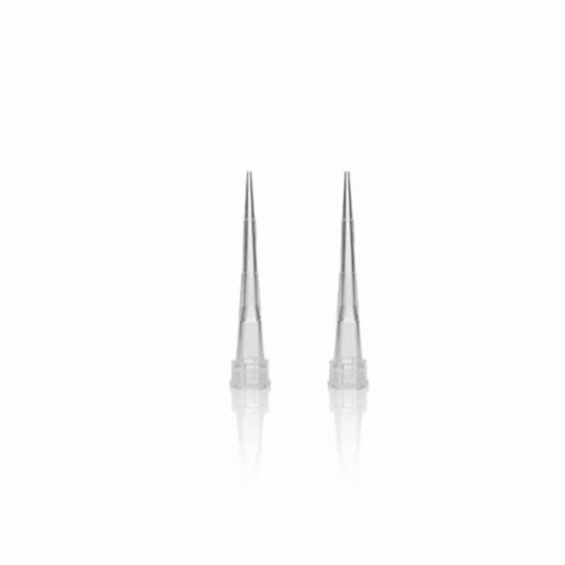 LABPRO QuickFit Pipette Tip 10uL, Non-filter, Clear, Racked, Sterile, 4,800pcs/carton LPCP0001