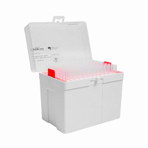 LABPRO QuickFit Pipette Tip 1000uL, Filter, Clear, Racked, Sterile, 4,800pcs/carton LPCP0074