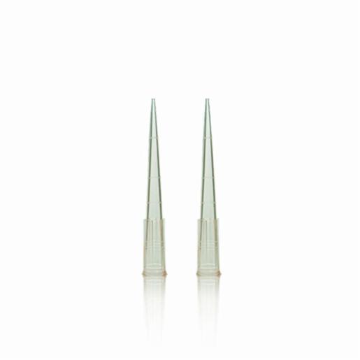LABPRO QuickFit Pipette Tip 200uL, Non-filter, Clear, Bulk, Non-Sterile, 1000 pieces/bag, 20 bags/carton LPCP0060