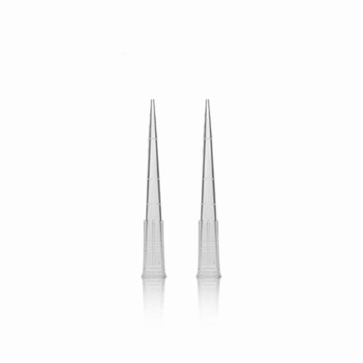LABPRO QuickFit Pipette Tip 200uL, Non-filter, Clear, Bulk, Non-Sterile, 1000 pieces/bag, 20 bags/carton LPCP0060