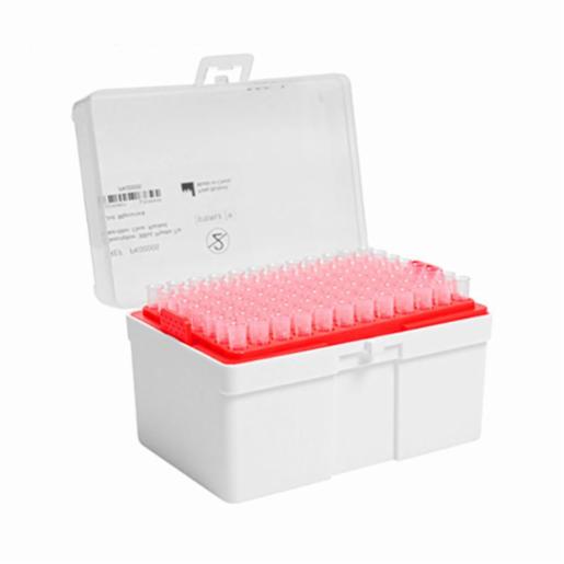 LabPRO QuickFit Pipette Tip 300uL, Non-Filter, Clear, Racked, Sterile, 4,800pcs/carton LPCP0068